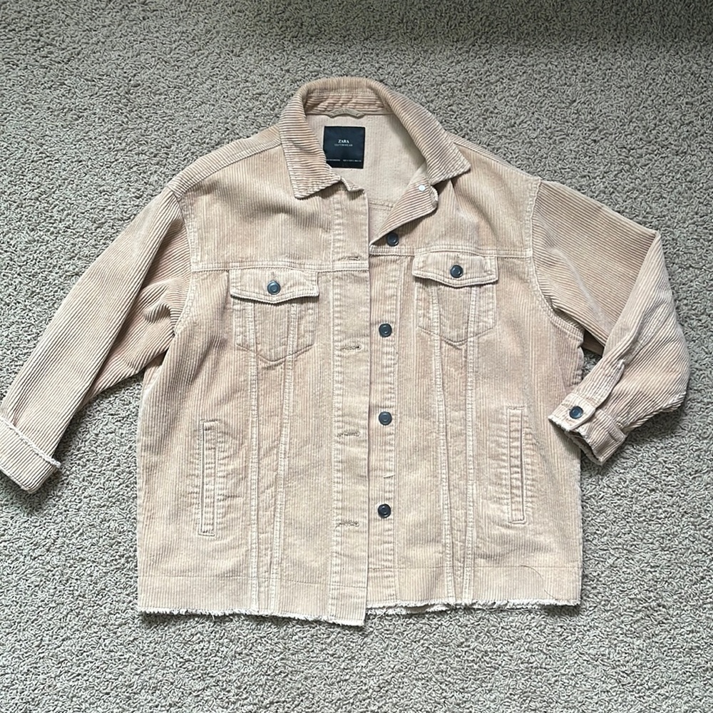 Zara Corduroy Jacket